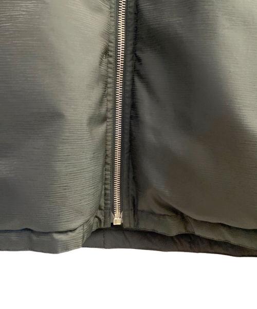 LOUIS VUITTON（ルイ ヴィトン）LOUIS VUITTON (ルイ ヴィトン) リバーシブルダウンジャケット ブラック サイズ:52の古着・服飾アイテム