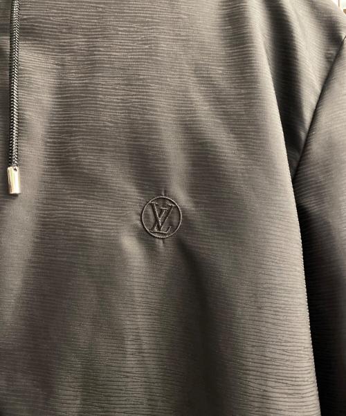 LOUIS VUITTON（ルイ ヴィトン）LOUIS VUITTON (ルイ ヴィトン) リバーシブルダウンジャケット ブラック サイズ:52の古着・服飾アイテム