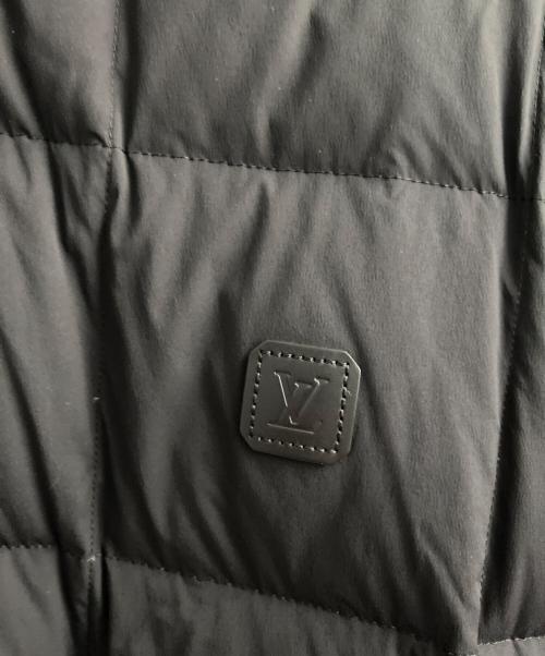 LOUIS VUITTON（ルイ ヴィトン）LOUIS VUITTON (ルイ ヴィトン) リバーシブルダウンジャケット ブラック サイズ:52の古着・服飾アイテム