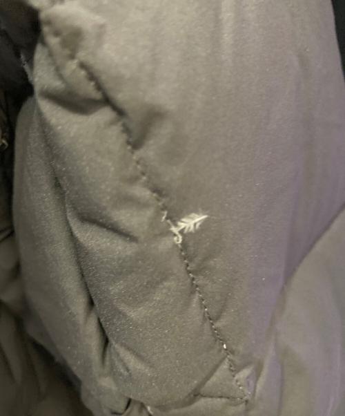 LOUIS VUITTON（ルイ ヴィトン）LOUIS VUITTON (ルイ ヴィトン) リバーシブルダウンジャケット ブラック サイズ:52の古着・服飾アイテム