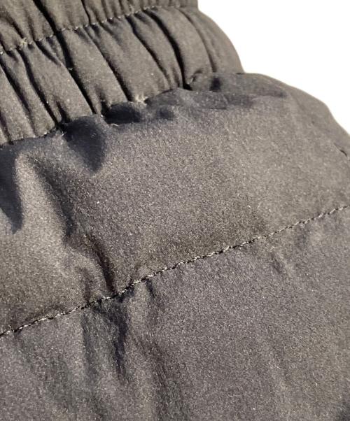 LOUIS VUITTON（ルイ ヴィトン）LOUIS VUITTON (ルイ ヴィトン) リバーシブルダウンジャケット ブラック サイズ:52の古着・服飾アイテム