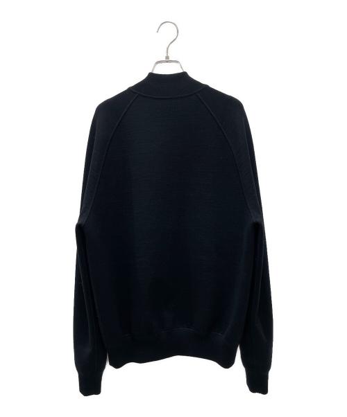 LOUIS VUITTON（ルイ ヴィトン）LOUIS VUITTON (ルイ ヴィトン) Reversible Monogram Track-Top Jacket/リバーシブルモノグラムブルゾン ブラック サイズ:Lの古着・服飾アイテム