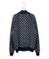 LOUIS VUITTON (ルイ ヴィトン) Reversible Monogram Track-Top Jacket/リバーシブルモノグラムブルゾン ブラック サイズ:L：142000円