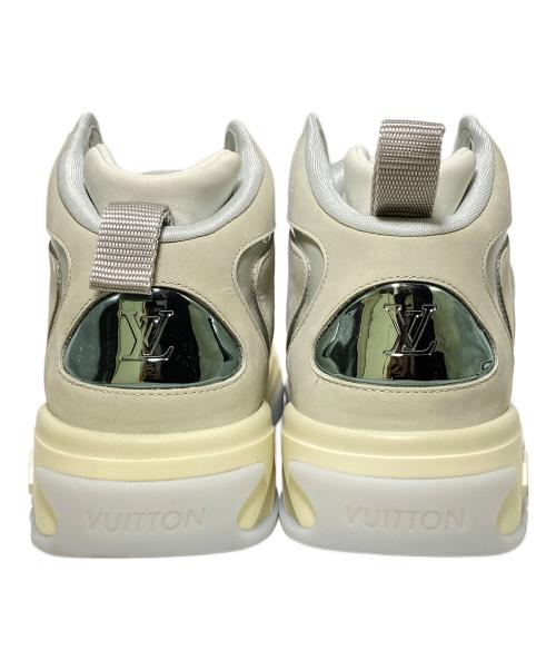LOUIS VUITTON（ルイ ヴィトン）LOUIS VUITTON (ルイ ヴィトン) LVトレイナーラインスニーカー ホワイト サイズ:7の古着・服飾アイテム