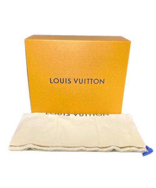 LOUIS VUITTON（ルイ ヴィトン）LOUIS VUITTON (ルイ ヴィトン) LVトレイナーラインスニーカー ホワイト サイズ:7の古着・服飾アイテム