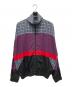 BALENCIAGA（バレンシアガ）の古着「18AW チェック切替ポプリンジップアップジャケット/トラックジャケット」｜マルチカラー