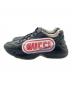GUCCI (グッチ) RHYTON/ライトンレザースニーカー ブラック サイズ:7　1/2：40000円