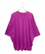 BALENCIAGAバレンシアガ）の古着「オーバーサイズTシャツ」｜パープル