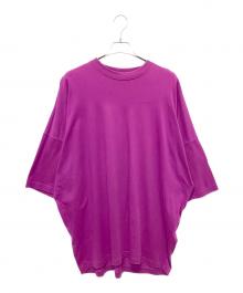 BALENCIAGA（バレンシアガ）の古着「オーバーサイズTシャツ」｜パープル