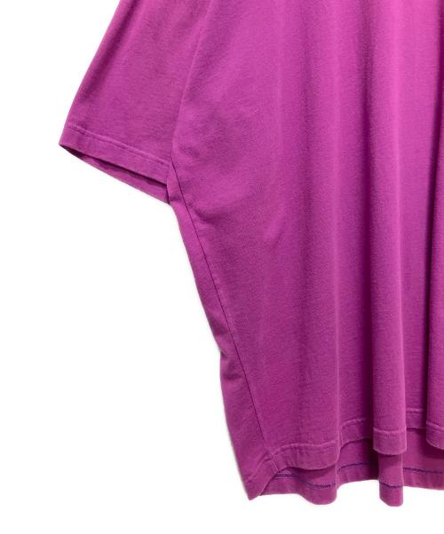BALENCIAGA（バレンシアガ）BALENCIAGA (バレンシアガ) オーバーサイズTシャツ パープル サイズ:XSの古着・服飾アイテム