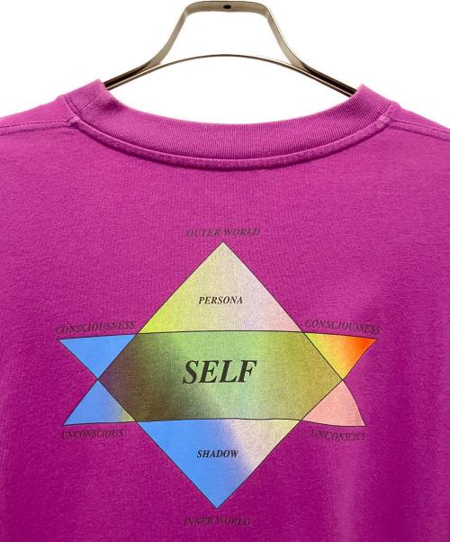 BALENCIAGA（バレンシアガ）BALENCIAGA (バレンシアガ) オーバーサイズTシャツ パープル サイズ:XSの古着・服飾アイテム