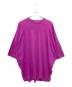 BALENCIAGA（バレンシアガ）の古着「オーバーサイズTシャツ」｜パープル