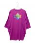 BALENCIAGA (バレンシアガ) オーバーサイズTシャツ パープル サイズ:XS：27000円