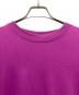 中古・古着 BALENCIAGA (バレンシアガ) オーバーサイズTシャツ パープル サイズ:XS：27000円