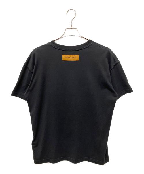 LOUIS VUITTON（ルイ ヴィトン）LOUIS VUITTON (ルイ ヴィトン) コンサートプリントTシャツ ブラック サイズ:Mの古着・服飾アイテム