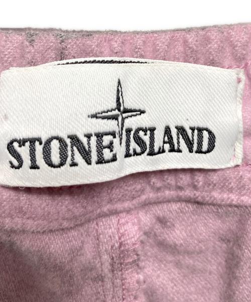 STONE ISLAND（ストーンアイランド）STONE ISLAND (ストーンアイランド) カーゴスウェットパンツ パープル サイズ:31の古着・服飾アイテム