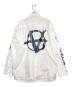 VETEMENTS (ヴェトモン) ダブルアナーキーシャツ ホワイト サイズ:M：30000円