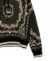 中古・古着 DOLCE & GABBANA (ドルチェ＆ガッバーナ) ペイズリーパーカー ブラック サイズ:L：35000円