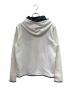 MONCLER (モンクレール) スウェット切替ダウンジャケット ホワイト サイズ:Ｍ：45000円