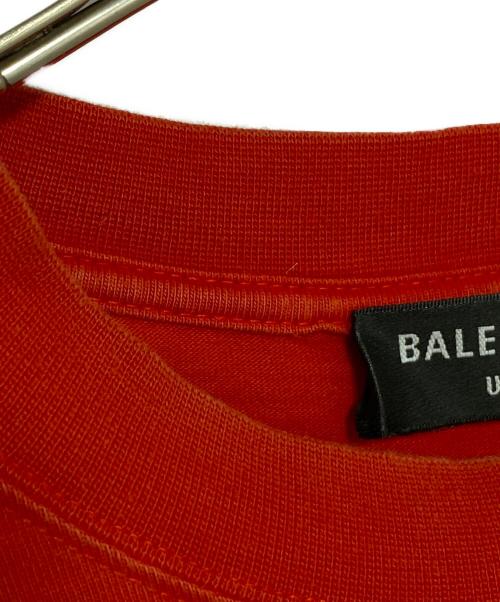 BALENCIAGA（バレンシアガ）BALENCIAGA (バレンシアガ) ロゴTシャツ レッド サイズ:XSの古着・服飾アイテム