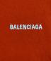 中古・古着 BALENCIAGA (バレンシアガ) ロゴTシャツ レッド サイズ:XS：38000円