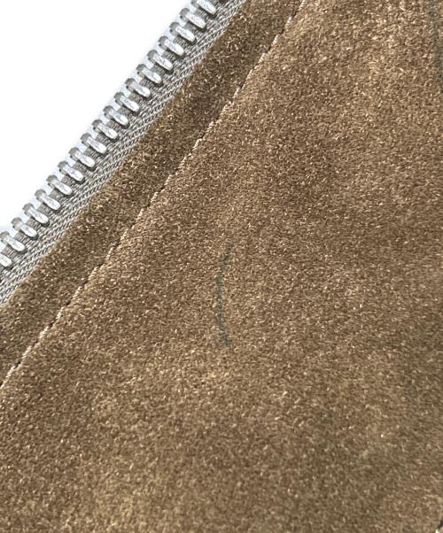 Dior（ディオール）Dior (ディオール) スウェード切替ブルゾン ベージュ サイズ:48の古着・服飾アイテム