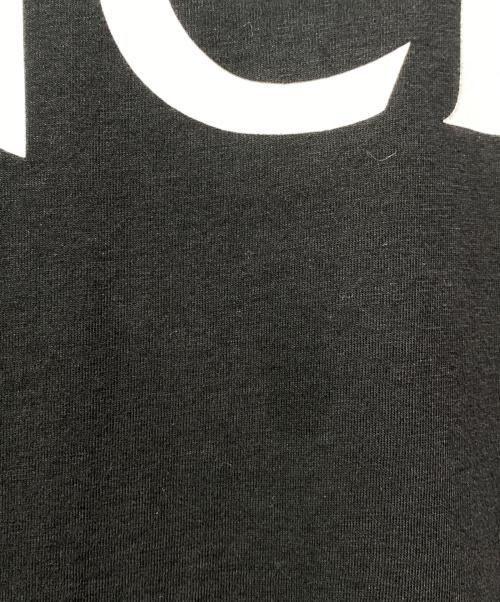 MONCLER（モンクレール）MONCLER (モンクレール) ロゴラグランTシャツ ブラック サイズ:XLの古着・服飾アイテム