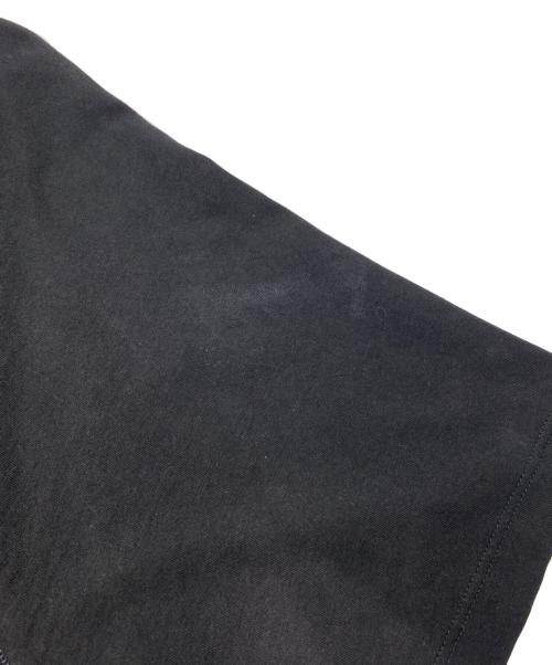 MONCLER（モンクレール）MONCLER (モンクレール) ロゴラグランTシャツ ブラック サイズ:XLの古着・服飾アイテム