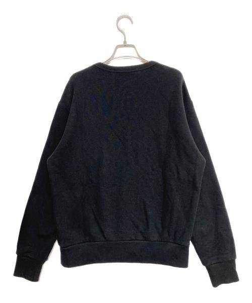GUCCI（グッチ）GUCCI (グッチ) ロゴスウェット ブラック サイズ:XSの古着・服飾アイテム