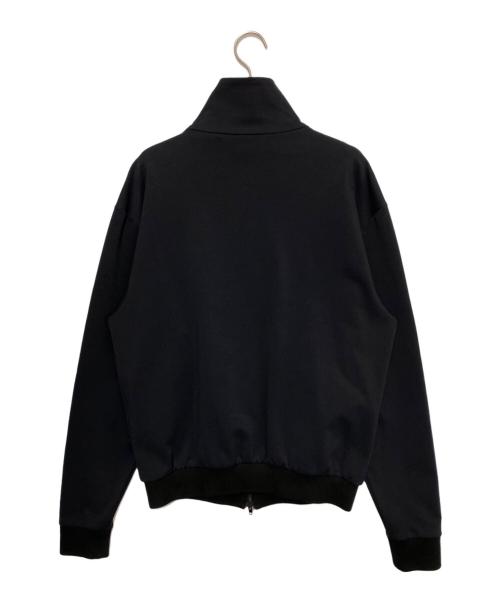 BALENCIAGA（バレンシアガ）BALENCIAGA (バレンシアガ) ロゴトラックジャケット ブラック サイズ:Sの古着・服飾アイテム
