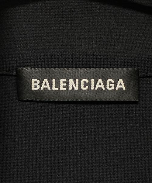 BALENCIAGA（バレンシアガ）BALENCIAGA (バレンシアガ) ロゴトラックジャケット ブラック サイズ:Sの古着・服飾アイテム
