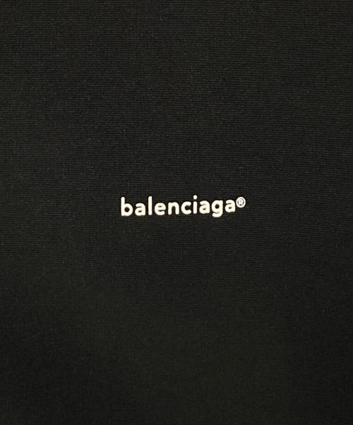 BALENCIAGA（バレンシアガ）BALENCIAGA (バレンシアガ) ロゴトラックジャケット ブラック サイズ:Sの古着・服飾アイテム