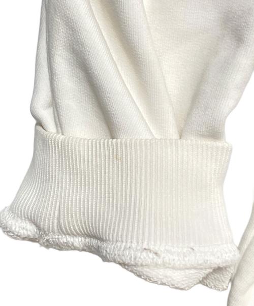 BALENCIAGA（バレンシアガ）BALENCIAGA (バレンシアガ) ロゴパーカー ホワイト サイズ:XSの古着・服飾アイテム