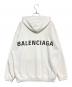 BALENCIAGA (バレンシアガ) ロゴパーカー ホワイト サイズ:XS：42000円