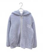 MIU MIUミュウミュウ）の古着「ボアパーカー」｜スカイブルー