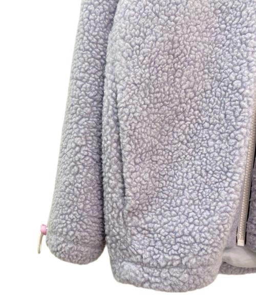 MIU MIU（ミュウミュウ）MIU MIU (ミュウミュウ) ボアパーカー スカイブルー サイズ:40の古着・服飾アイテム