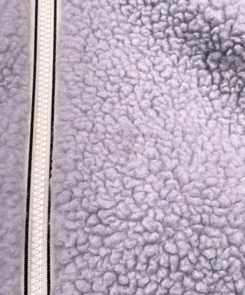 MIU MIU（ミュウミュウ）MIU MIU (ミュウミュウ) ボアパーカー スカイブルー サイズ:40の古着・服飾アイテム