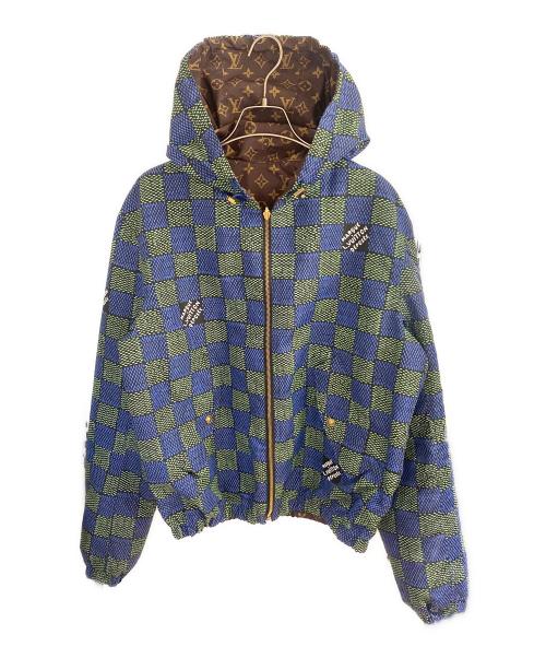 LOUIS VUITTON（ルイ ヴィトン）LOUIS VUITTON (ルイ ヴィトン) リバーシブルジャケット サイズ:48の古着・服飾アイテム