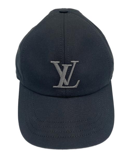 LOUIS VUITTON（ルイ ヴィトン）LOUIS VUITTON (ルイ ヴィトン) キャップ・オンリー LV ブラックの古着・服飾アイテム