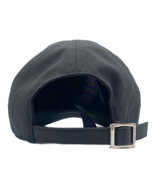 LOUIS VUITTON（ルイ ヴィトン）LOUIS VUITTON (ルイ ヴィトン) キャップ・オンリー LV ブラックの古着・服飾アイテム