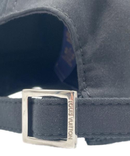 LOUIS VUITTON（ルイ ヴィトン）LOUIS VUITTON (ルイ ヴィトン) キャップ・オンリー LV ブラックの古着・服飾アイテム