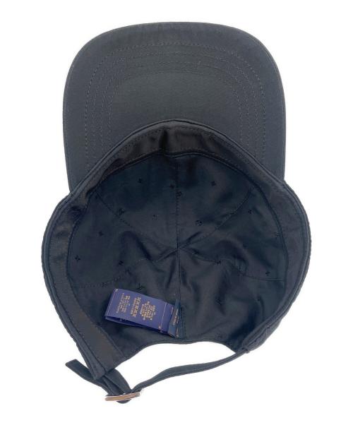 LOUIS VUITTON（ルイ ヴィトン）LOUIS VUITTON (ルイ ヴィトン) キャップ・オンリー LV ブラックの古着・服飾アイテム