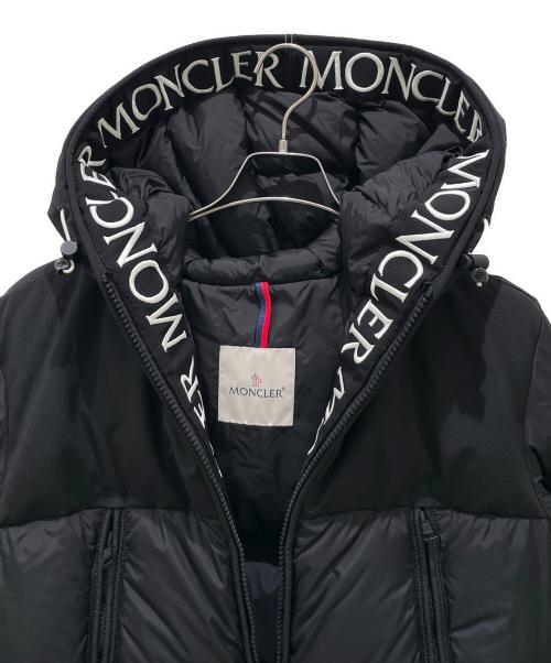 MONCLER（モンクレール）MONCLER (モンクレール) MONTCLA/ダウンジャケット ブラック サイズ:3の古着・服飾アイテム