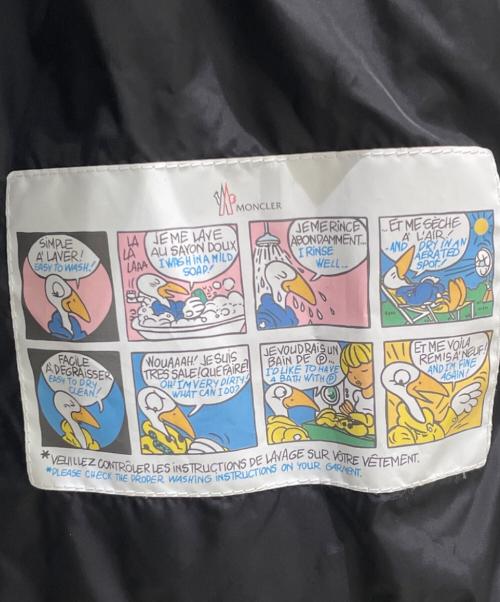 MONCLER（モンクレール）MONCLER (モンクレール) MONTCLA/ダウンジャケット ブラック サイズ:3の古着・服飾アイテム