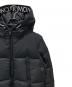 中古・古着 MONCLER (モンクレール) MONTCLA/ダウンジャケット ブラック サイズ:3：148000円