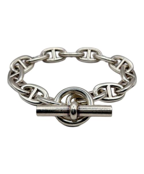 HERMES（エルメス）HERMES (エルメス) シェーヌダンクル TGM ブレス CHAINE D’ANCRE 15LINK サイズ:TGM/15コマ/15LINK/の古着・服飾アイテム