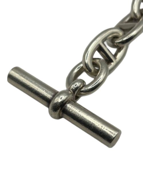 HERMES（エルメス）HERMES (エルメス) シェーヌダンクル TGM ブレス CHAINE D’ANCRE 15LINK サイズ:TGM/15コマ/15LINK/の古着・服飾アイテム