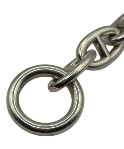 HERMES（エルメス）HERMES (エルメス) シェーヌダンクル TGM ブレス CHAINE D’ANCRE 15LINK サイズ:TGM/15コマ/15LINK/の古着・服飾アイテム