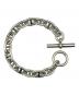 HERMES (エルメス) シェーヌダンクル TGM ブレス CHAINE D’ANCRE 15LINK サイズ:TGM/15コマ/15LINK/：300000円