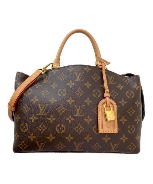 LOUIS VUITTON（ルイ ヴィトン）LOUIS VUITTON (ルイ ヴィトン) プティ・パレ PM ブラウン サイズ:PMの古着・服飾アイテム